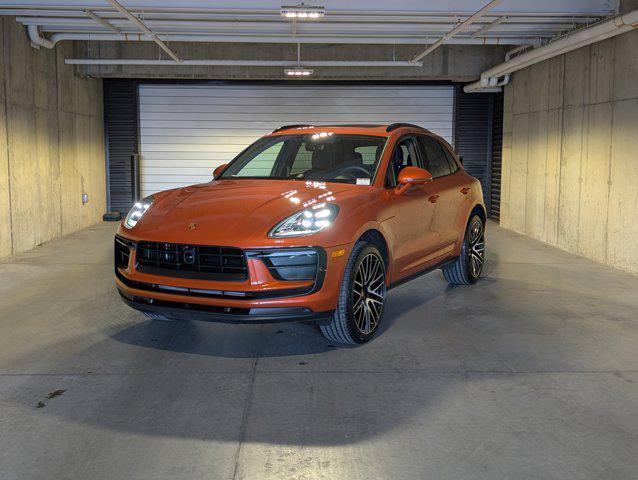 used 2025 Porsche Macan car, priced at $64,201