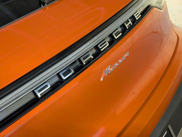 used 2025 Porsche Macan car, priced at $64,201