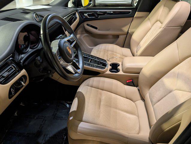 used 2021 Porsche Macan car, priced at $35,901
