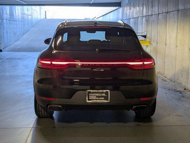 used 2021 Porsche Macan car, priced at $35,901