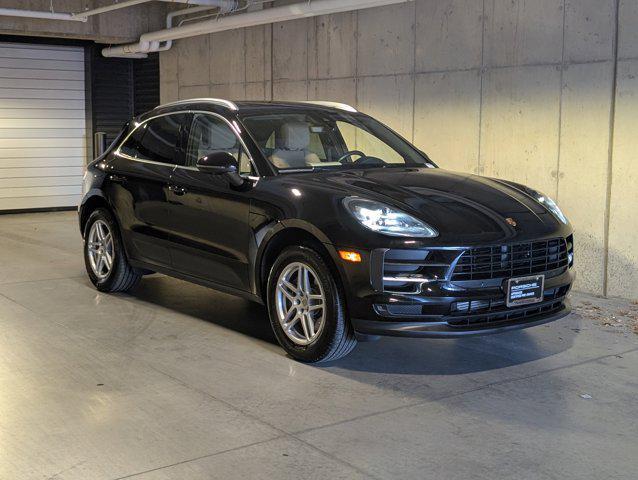 used 2021 Porsche Macan car, priced at $35,901