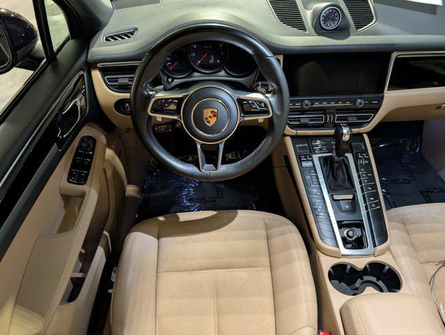 used 2021 Porsche Macan car, priced at $35,901