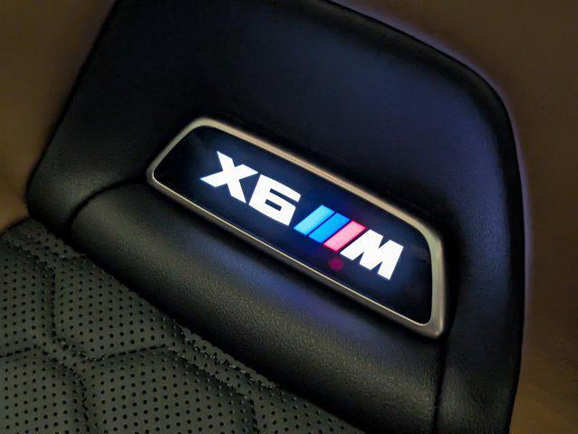 used 2024 BMW X6 M car, priced at $110,501