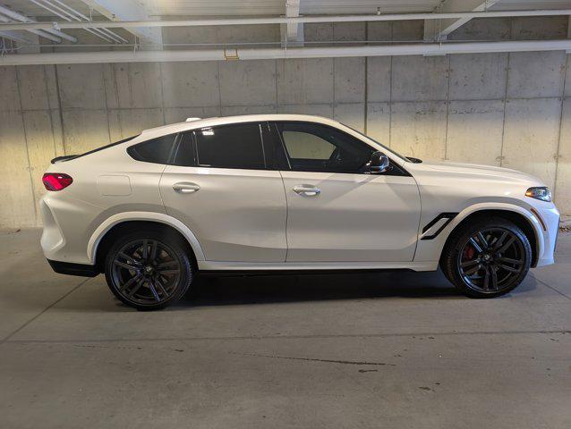 used 2024 BMW X6 M car, priced at $110,501