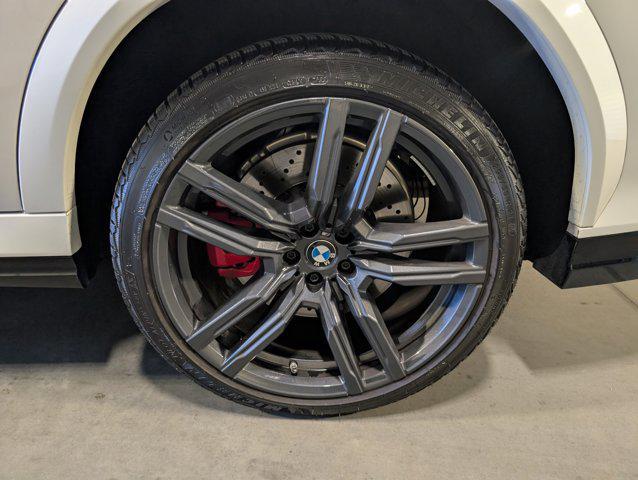 used 2024 BMW X6 M car, priced at $110,501