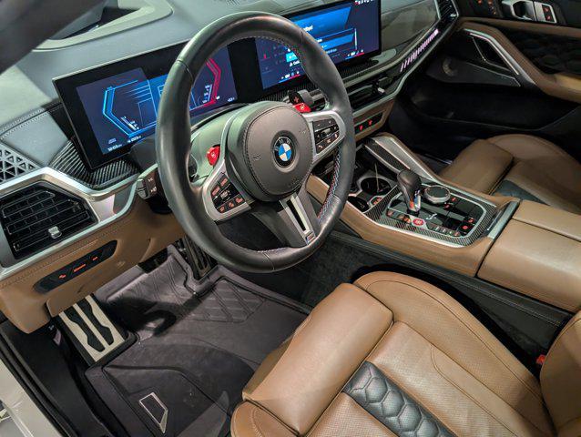 used 2024 BMW X6 M car, priced at $110,501