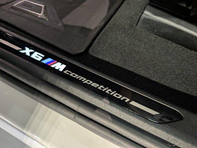 used 2024 BMW X6 M car, priced at $110,501