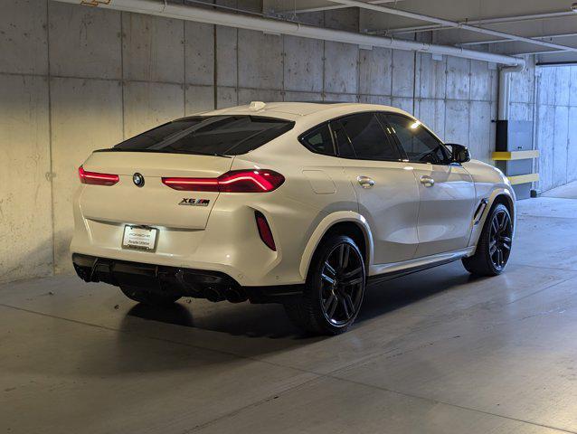 used 2024 BMW X6 M car, priced at $110,501