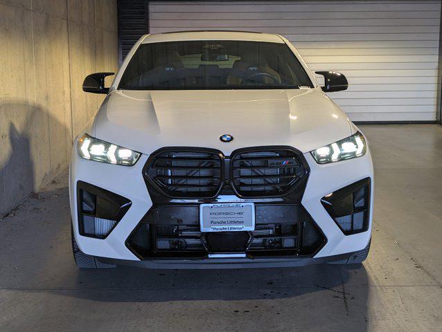 used 2024 BMW X6 M car, priced at $110,501