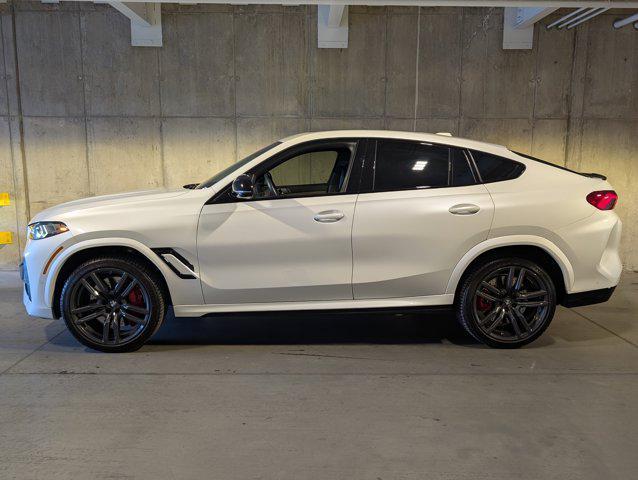used 2024 BMW X6 M car, priced at $110,501