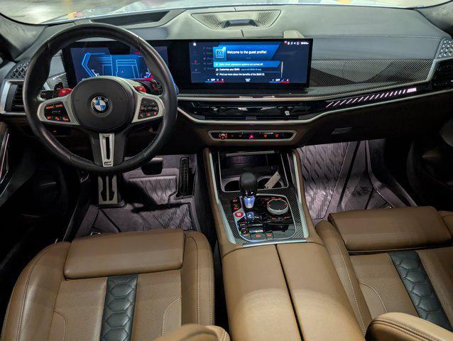 used 2024 BMW X6 M car, priced at $110,501