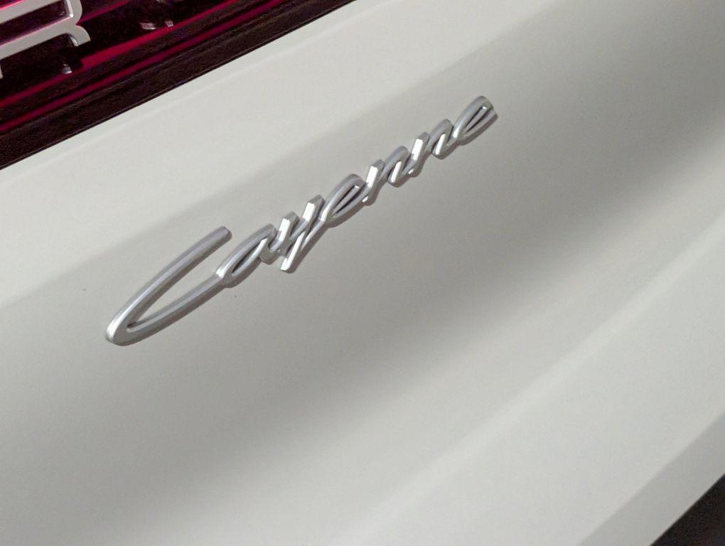 used 2026 Porsche Cayenne car, priced at $103,801