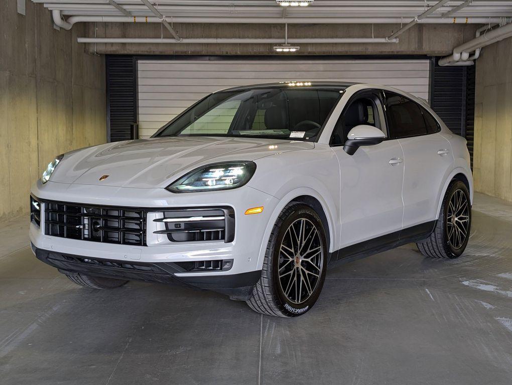 used 2026 Porsche Cayenne car, priced at $103,801