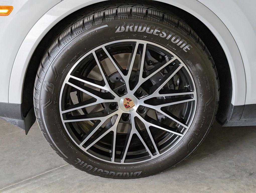 used 2026 Porsche Cayenne car, priced at $103,801