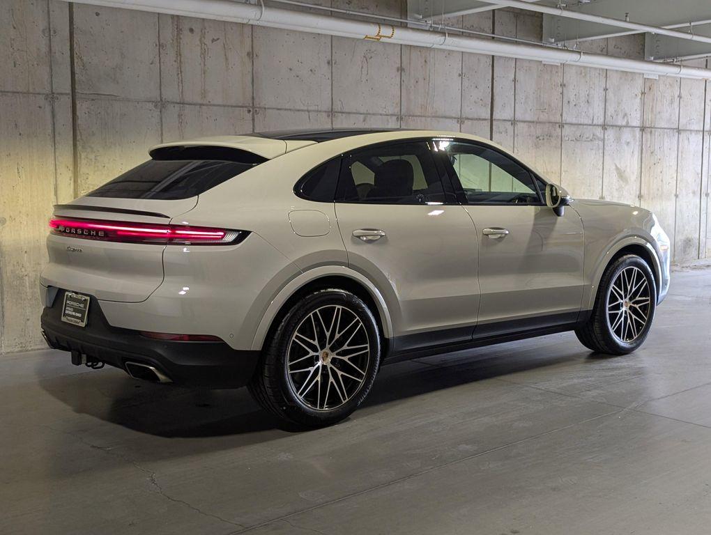 used 2026 Porsche Cayenne car, priced at $103,801