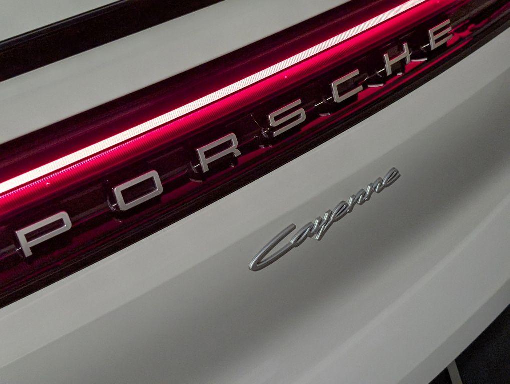 used 2026 Porsche Cayenne car, priced at $103,801