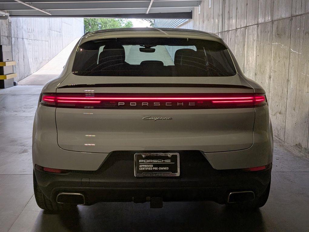 used 2026 Porsche Cayenne car, priced at $103,801