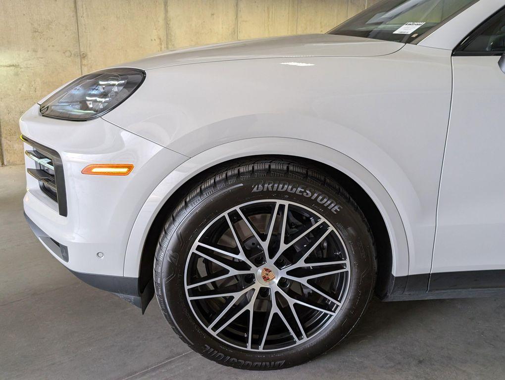 used 2026 Porsche Cayenne car, priced at $103,801