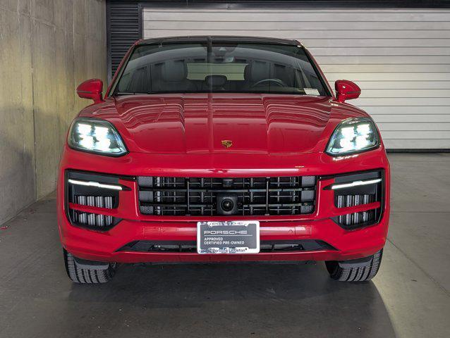 used 2024 Porsche Cayenne car, priced at $104,201