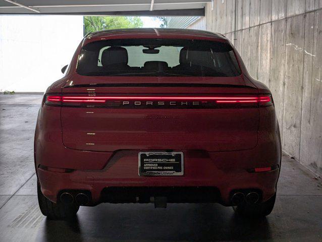 used 2024 Porsche Cayenne car, priced at $104,201