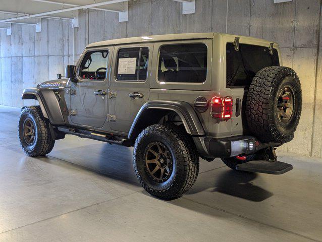 used 2020 Jeep Wrangler Unlimited car, priced at $34,201