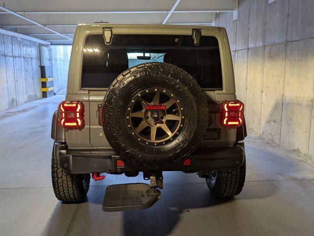 used 2020 Jeep Wrangler Unlimited car, priced at $34,201