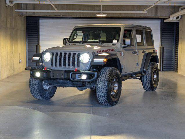 used 2020 Jeep Wrangler Unlimited car, priced at $34,201