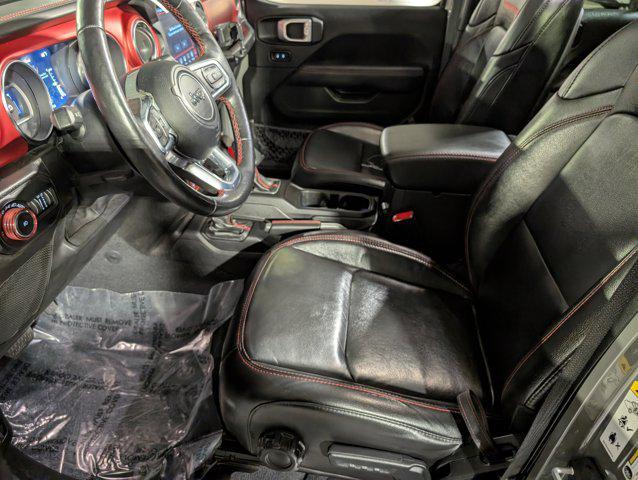 used 2020 Jeep Wrangler Unlimited car, priced at $34,201