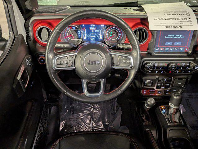 used 2020 Jeep Wrangler Unlimited car, priced at $34,201