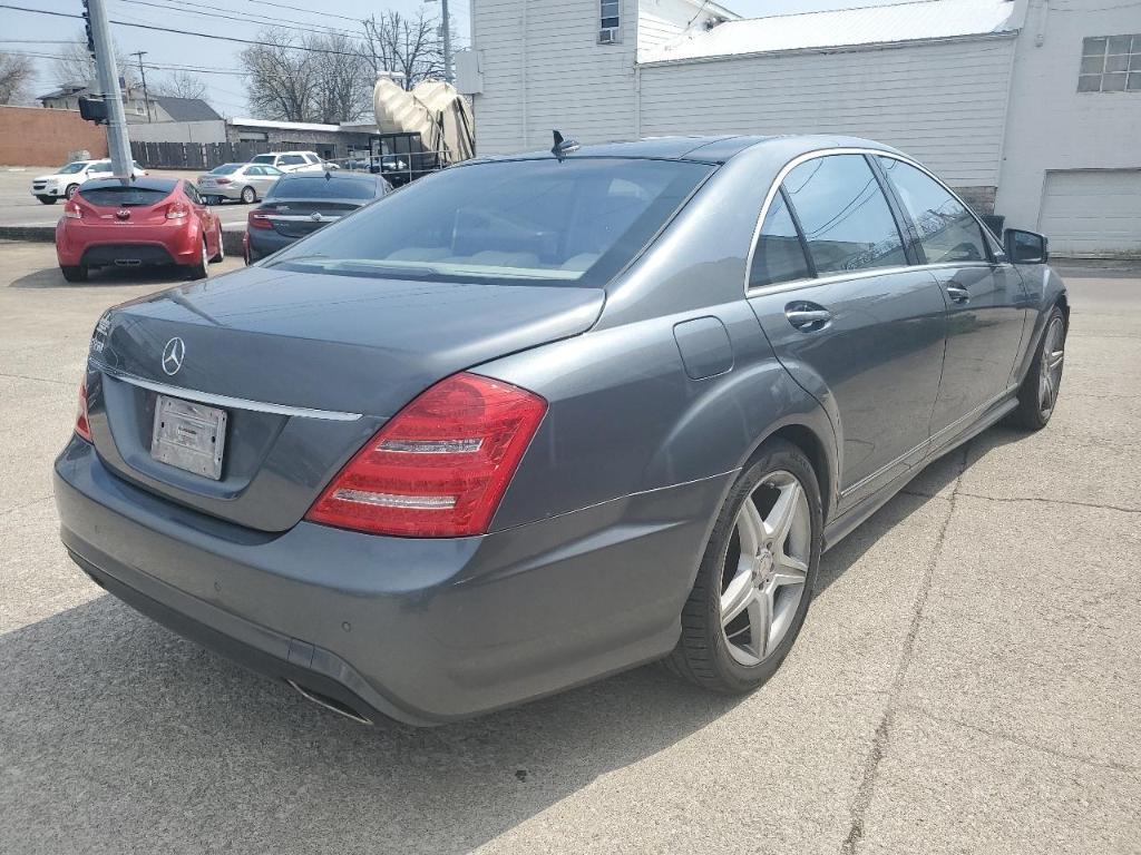 used 2011 Mercedes-Benz S-Class car, priced at $10,950