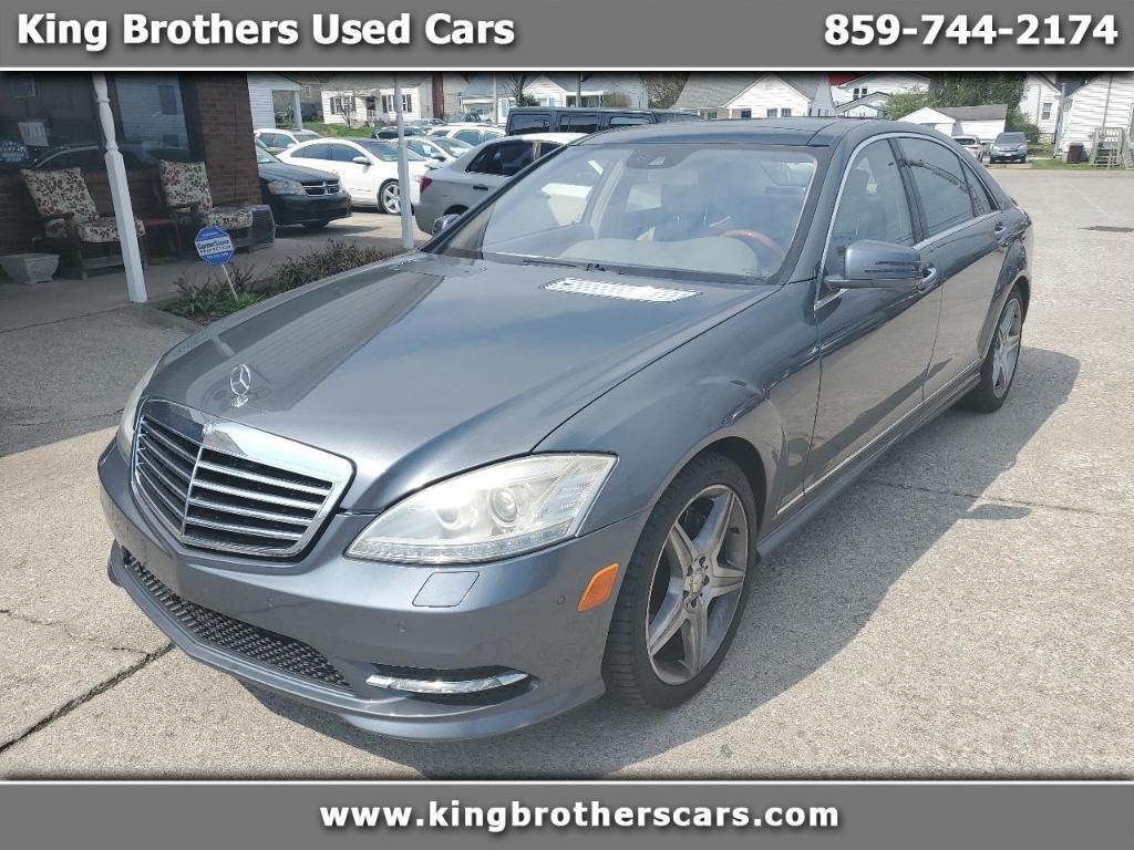 used 2011 Mercedes-Benz S-Class car, priced at $10,950