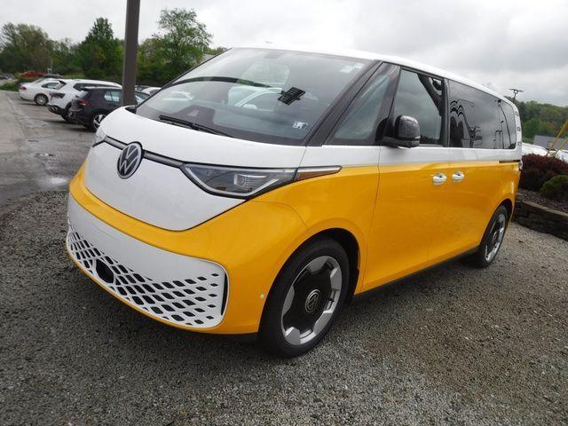 new 2025 Volkswagen ID. Buzz car, priced at $60,288