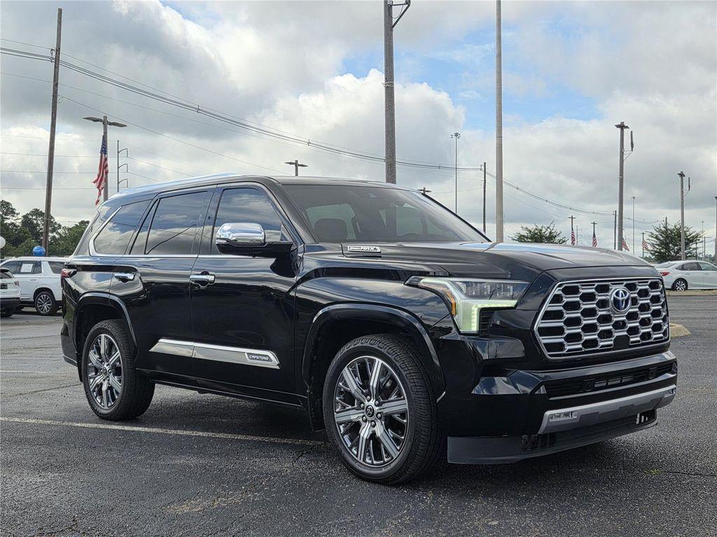used 2023 Toyota Sequoia car, priced at $59,233