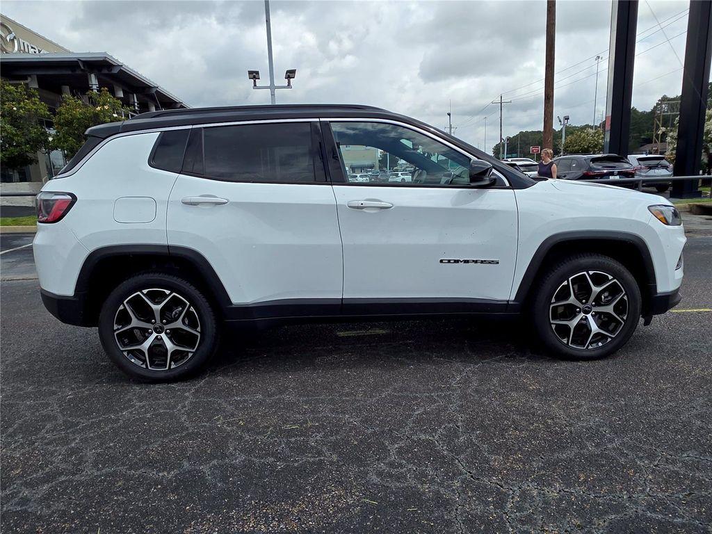 used 2025 Jeep Compass car, priced at $25,726