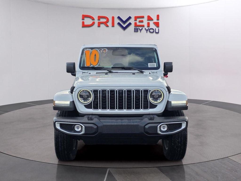 new 2026 Jeep Wrangler car, priced at $49,735