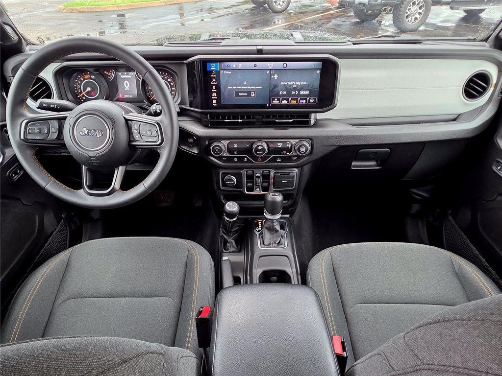 used 2025 Jeep Wrangler car, priced at $31,993