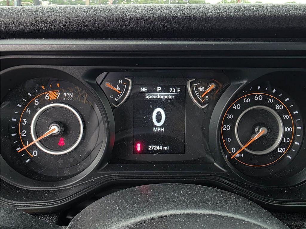 used 2025 Jeep Wrangler car, priced at $31,993