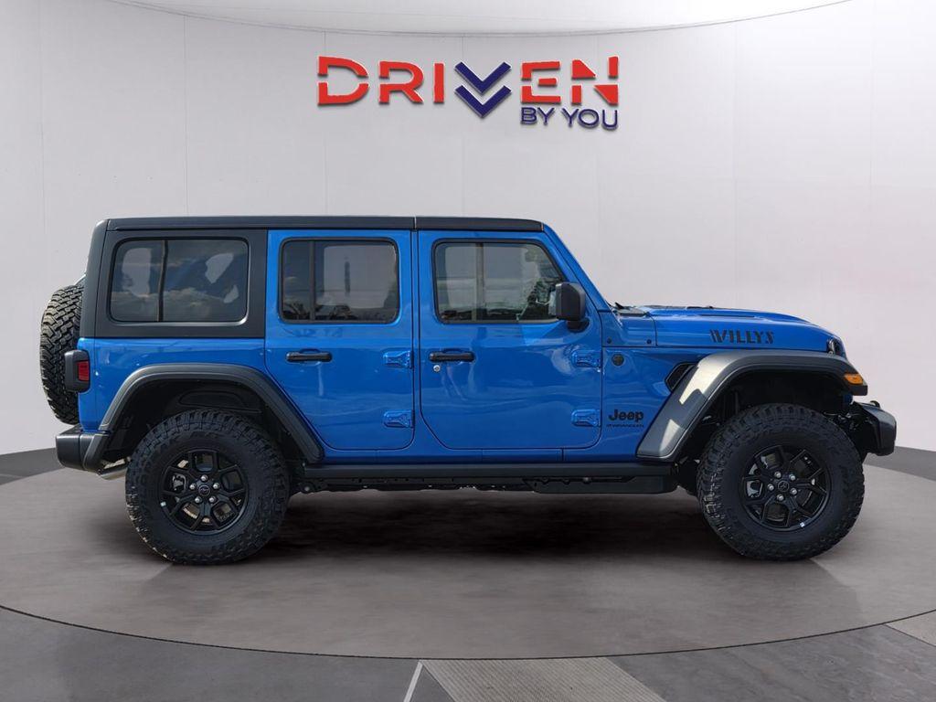 new 2026 Jeep Wrangler car, priced at $45,554
