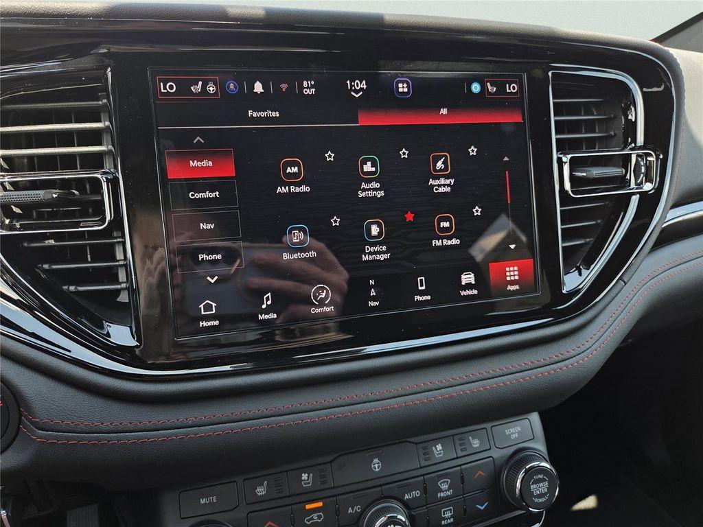 new 2026 Dodge Durango car, priced at $52,956