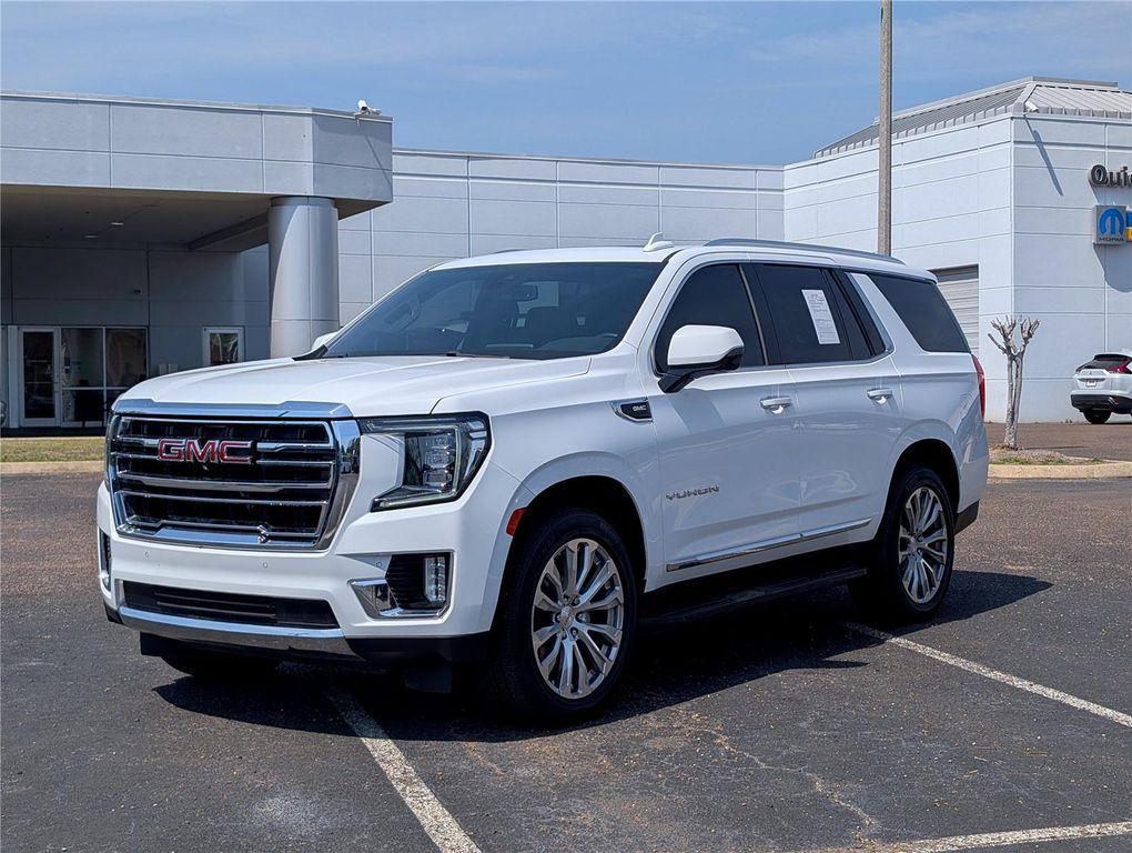 used 2022 GMC Yukon car, priced at $40,739