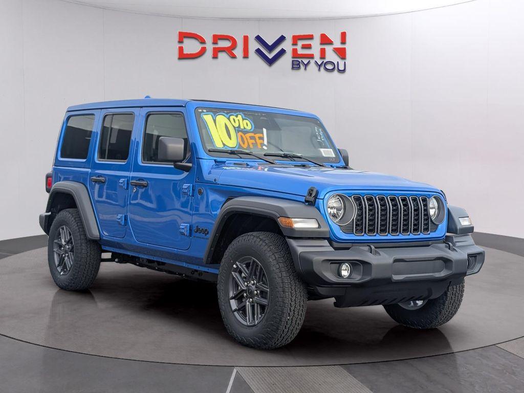 new 2026 Jeep Wrangler car, priced at $44,240