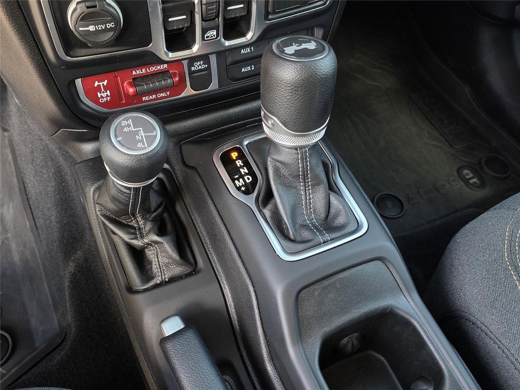 used 2025 Jeep Wrangler car, priced at $37,441