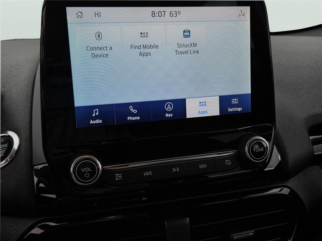 used 2020 Ford EcoSport car, priced at $13,949