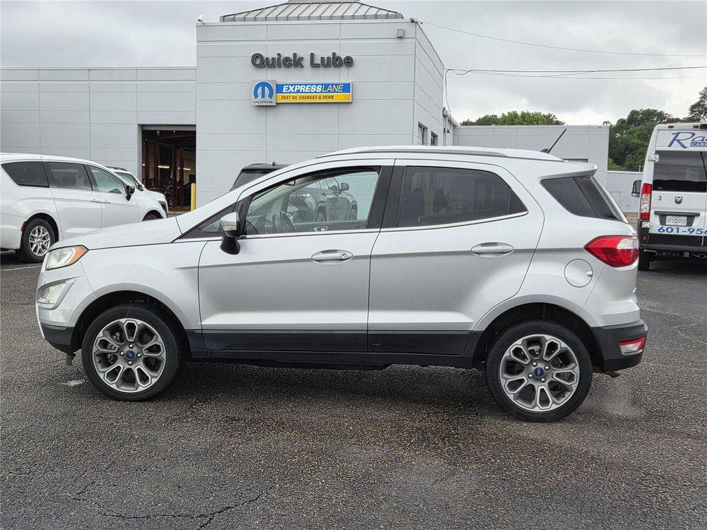 used 2020 Ford EcoSport car, priced at $13,260