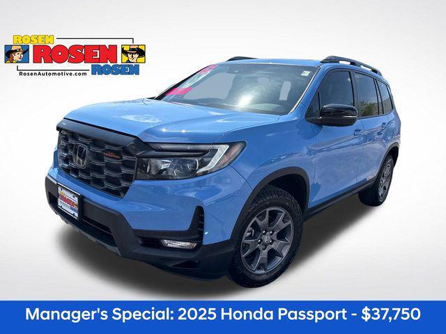 used 2025 Honda Passport car, priced at $38,249