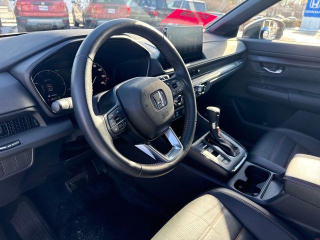 used 2025 Honda CR-V Hybrid car, priced at $35,802