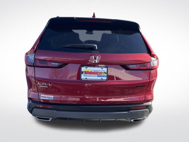 used 2025 Honda CR-V Hybrid car, priced at $35,802