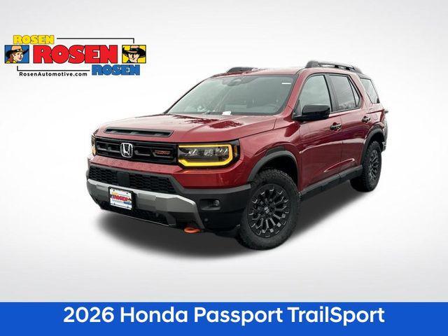 new 2026 Honda Passport car, priced at $48,888