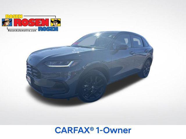 used 2023 Honda HR-V car, priced at $25,914