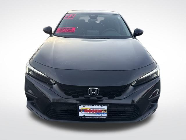 used 2022 Honda Civic car, priced at $22,214